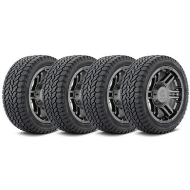 Imagem de Kit 4 Pneus 225/75R15 General Tire Grabber AT3 102T Aro 15