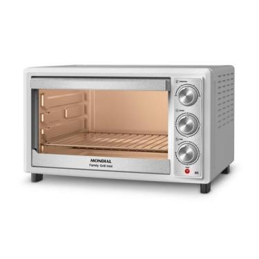 Imagem de Forno Elétrico 42L Family II Mondial Branco 1600W - FRN-42-WI, 220V