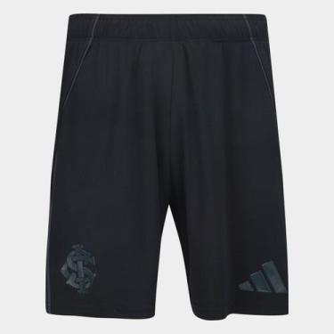 Imagem de Calção Internacional III 25/26 Adidas Masculino, Preto, P