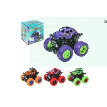 Imagem de Carrinho Mini Power Rally Novo Fricção Flexível Resistente, Alaranjado