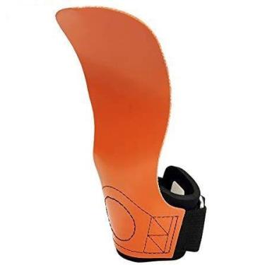 Imagem de Luva Palmar Hand Grip Competition Cross Training Skyhill Laranja, P, L