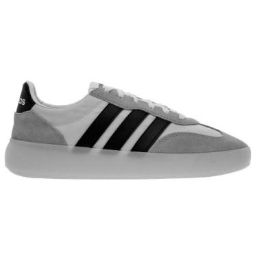 Imagem de Tênis Casual Masculino Adidas JI2315 Branco, 41, Branco