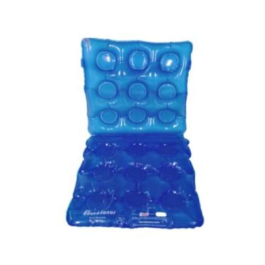 Imagem de Almofada Gel Quadrada com Encosto - Aquasonus