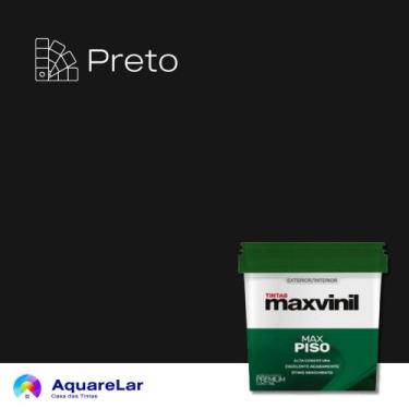 Imagem de Piso Maxvinil Foso 3,6L, PRETO