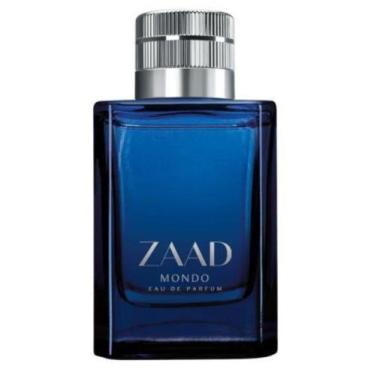 Imagem de Perfume masculino zaad mondo eau de parfum 95ml o boticário - BOTICARI