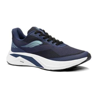 Imagem de Tênis Masculino Running Conforto - Oxto, 43, Marinho