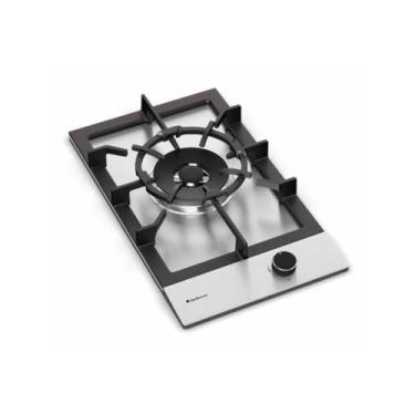 Imagem de Cooktop DeBacco a Gás Zurique 1 Boca Inox 30cm Bivolt  20.07.41203
