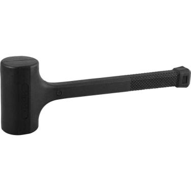 Imagem de Martelo Antirretorno 1,3kg 60mm Cabo Metálico com Borracha Termoplástica Preto Vonder
