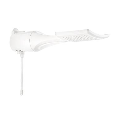 Imagem de Chuveiro Elétrico Loren Shower Eletrônica Comando Eletrônico 7500W de Parede Branco OEM...