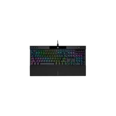 Imagem de Teclado Mecânico Gamer Corsair K70 RGB Pro, Cherry MX Red, Anti-Ghosting, US Preto - CH...