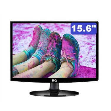 Imagem de Monitor 15.6" LED HD Widescreen HDMI HQ 16HQ-LED VESA Ajuste de inclinação