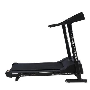 Imagem de Esteira Elétrica Ergométrica Academia Residencial Dream Fitness Black 