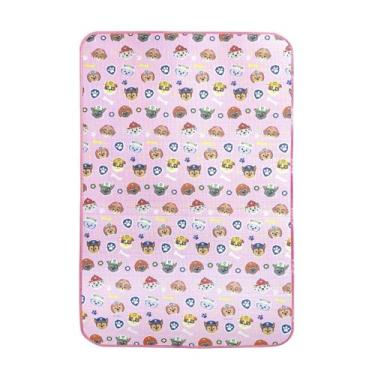 Imagem de Tapete atividades patrulha canina  1,20 x 1,80 rolo pc - Tapuzim, Rosa