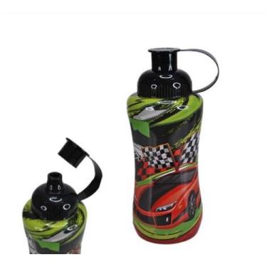 Imagem de Squeeze Infantil 600ml - Homeflex, Carros