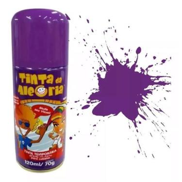 Imagem de SPRAY TINTA DA ALEGRIA TEMPORÁRIA PARA CABELO - ESCOLHA SUA COR - 150m