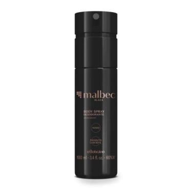 Imagem de Desodorante Body Spray Malbec Black 100ml - Corpo e banho