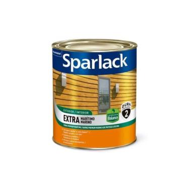Imagem de Verniz Extra Marítimo Balance Acetinado Natural 900ml - Sparlack