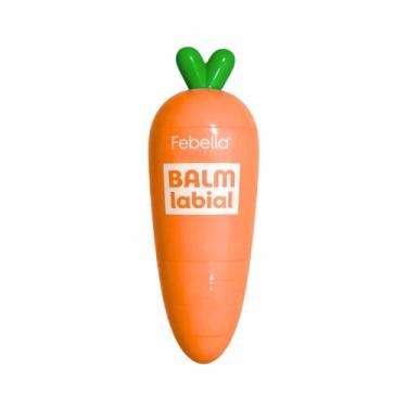 Imagem de Lip Balm Labial Febella Cenourinha Laranja 02 - Febella makeup