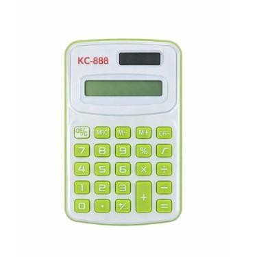 Imagem de Mini Calculadora Digital 6cm x 11cm Portátil de Plástico - Cosy