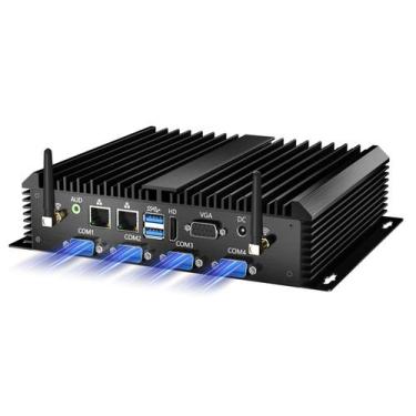 Imagem de Mini PC Kinupute Core i5-4200U 8GB RAM 256GB SSD sem ventoinha