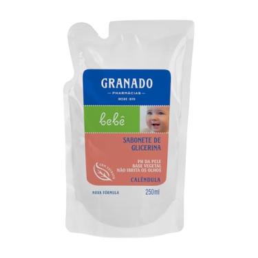 Imagem de Granado Refil Sabonete Líquido Bebê, Calêndula, 250ml