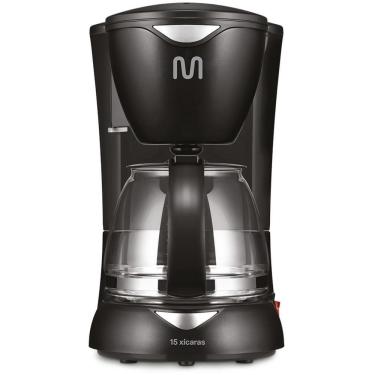 Imagem de Cafeteira Elétrica Multi Gourmet para 15 Xícaras Preto com Indicador de Água 110V