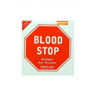 Imagem de Blood Stop Curativo Anti Séptico caixa com 500 AMP