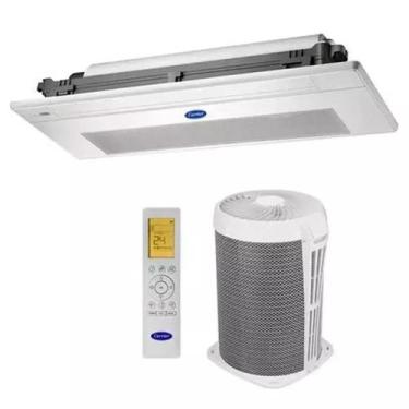 Imagem de Ar Condicionado Cassete Carrier 1 Via Inverter 12.000 Btu Frio 220v R-