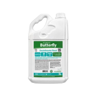 Imagem de Desinfetante Butterfly Floral Pronto Uso 5 Litros Audax