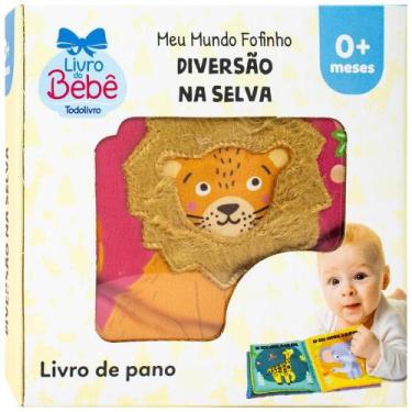 Imagem de Livro - Meu Mundo Fofinho: Diversão na Selva