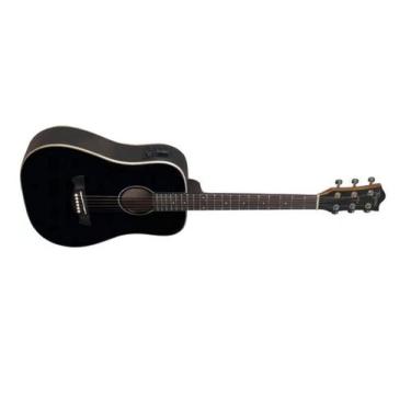 Imagem de Violao tagima aço baby ws-40 bk black