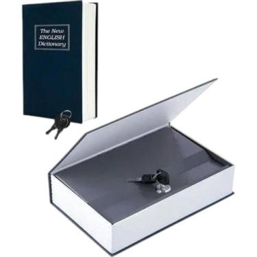Imagem de Cofre Livro Camuflado The New English Dictionary - WESTERN