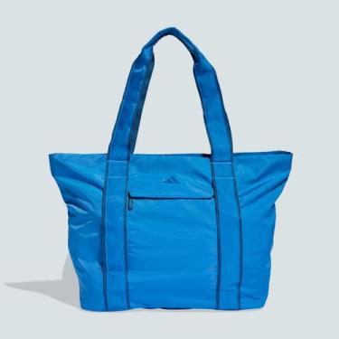 Imagem de Bolsa Adidas Tote Yoga Azul, Único