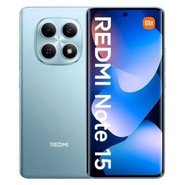 Imagem de Xiaomi Redmi Note 15 256GB 8GB Azul 4G  Memória expansível microSDXC, 