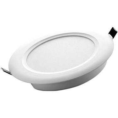 Imagem de Plafon LED Tramontina Redondo de Embutir Slim 1000 lm 12 W Bivolt 3000
