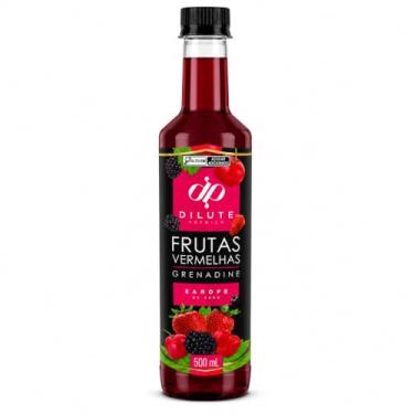 Imagem de Dilute Xarope Frutas Vermelhas 500 Ml