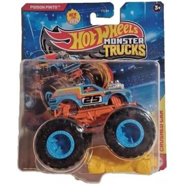Imagem de Carrinho Hot Wheels Monster Trucks Poison Pinto