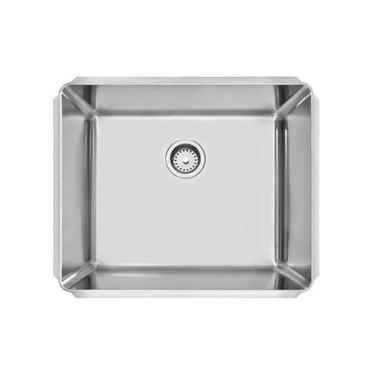 Imagem de Cuba Profissional de Embutir Dritta Tramontina 60x50x33cm Aço Inox Acetinado