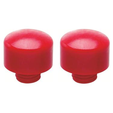 Imagem de Borda Plástica para Martelo ABS 40mm PRO Vermelho 40671-041 Fixação por Rosca 2 Unidades Tramontina 40MM