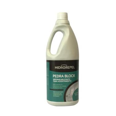 Imagem de Pedra block- impermeabilizante para assentamento 1 litro - HIDROREPEL