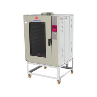 Imagem de Forno Turbo Industrial Progás PRP-10000 Style Com Vapor Elétrico 380V 