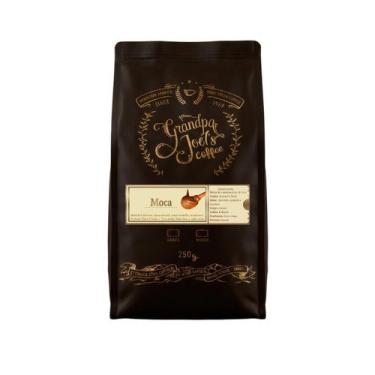 Imagem de Café Especial Em Grão 250g Moca Grandpa Joels Coffee - Grandpa Joel'S 