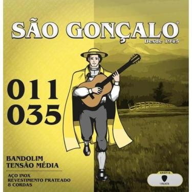 Imagem de Encordoamento Para Bandolim 011. São Gonçalo