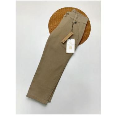 Imagem de Calça Masculina Infantil OGOCHI, Caqui, 4