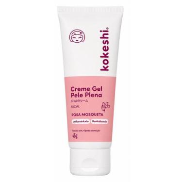 Imagem de Creme Gel Facial Pele Plena Rosa Mosqueta Kokeshi 45g