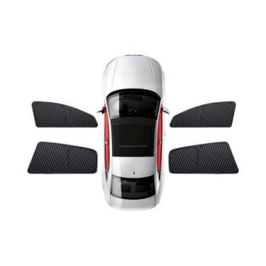 Imagem de Protetor Solar Atualizado Para Janelas Laterais E Para-brisa Tesla Mod