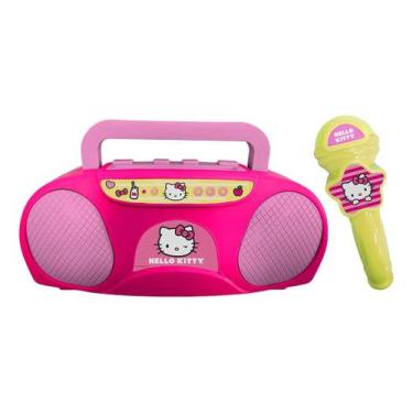Imagem de Boombox Karaoke Hello Kitty Candide