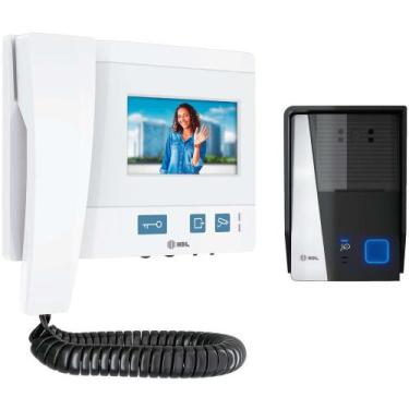 Imagem de Video Advance Monitor E Unidade Externa Hdl Video Porteiro 7" Branco I
