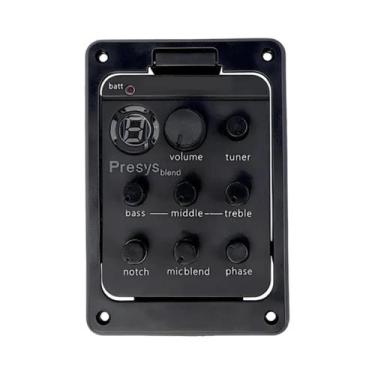 Imagem de Pré-amplificador De Captador De Guitarra Acústica Com EQ E Afinador Pa