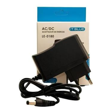 Imagem de Fonte Estabilizada 5V 2A para Equipamentos Eletrônicos Bivolt LE-0180 